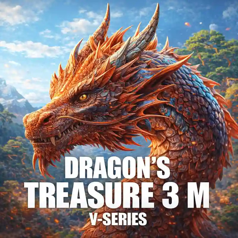 Dragon’s Treasure 3 M slot game sa smjl